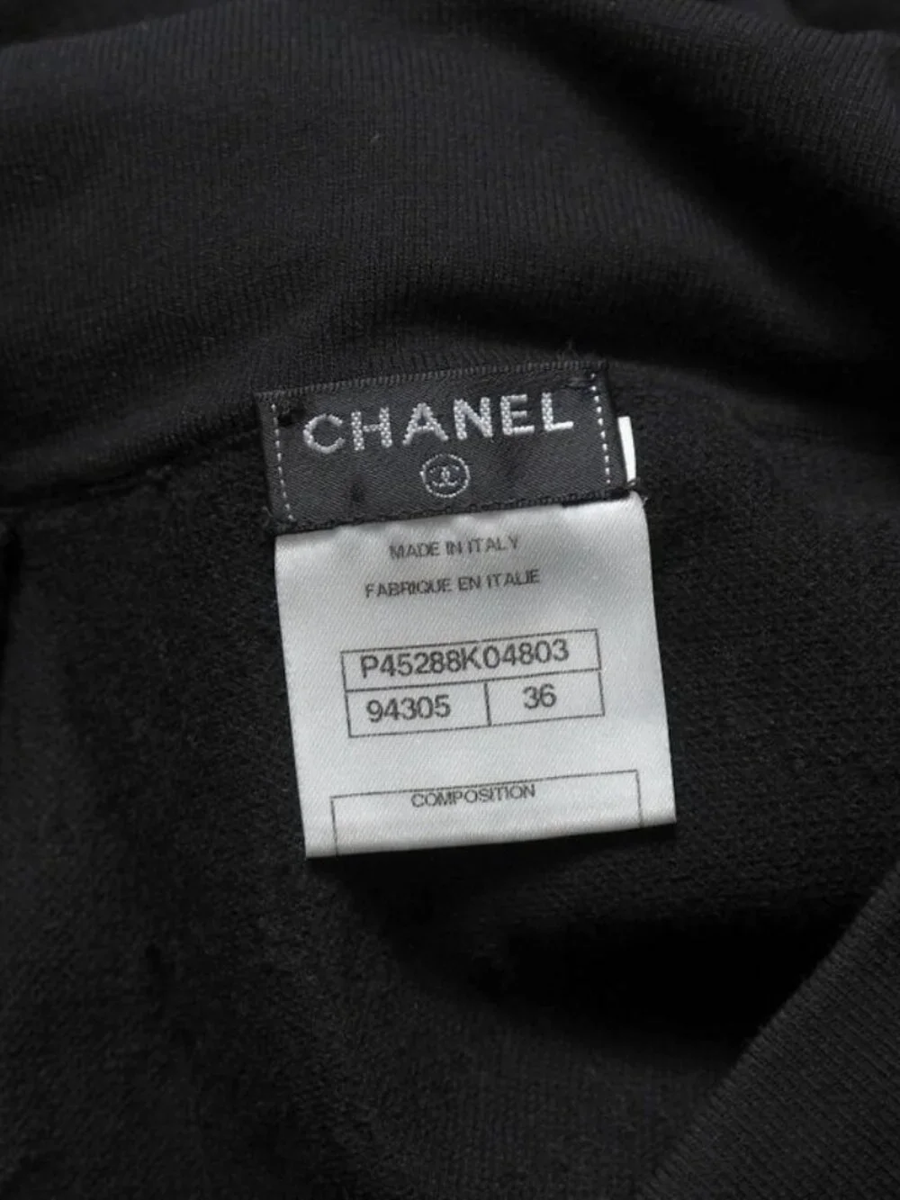 Chanel Skirt Size 36 Flower CC Logo